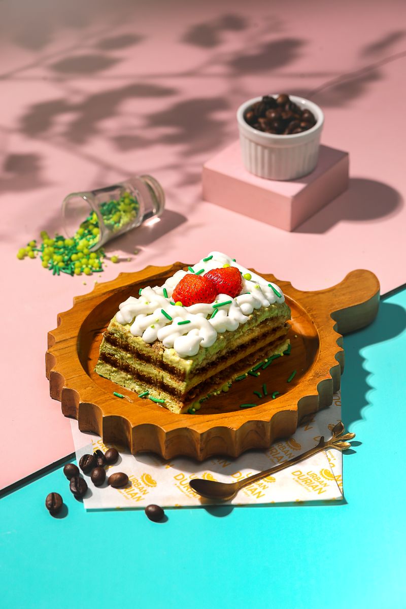 Avocado Blast Tiramisu