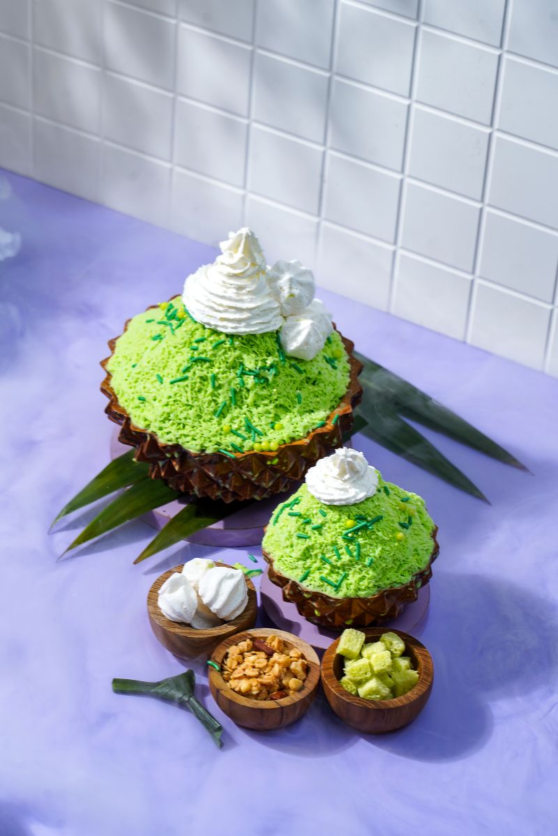 Pandan Bingsoo